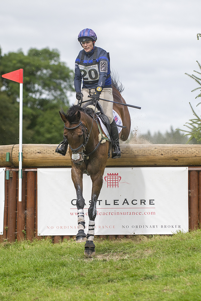Zara Tindall at Camphire - Picture courtesy of EquusPix