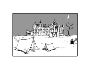 Castleacre Insurance Commissioned Cartoon