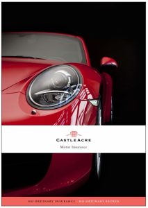 Classic and High Performance Car Insurance with Castleacre 