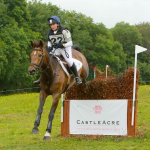 Australian Chris ‘Burto’ Burton dazzled in the Castleacre Insurance CCI 2* at Camphire