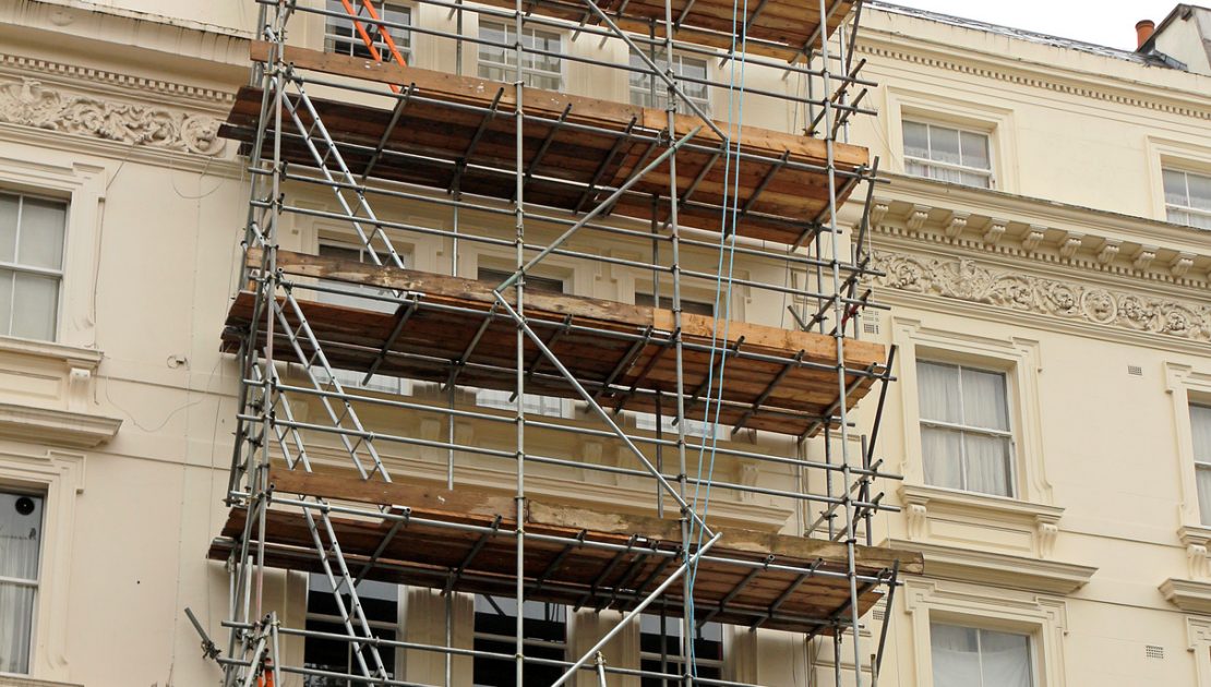 Renovation or Extension? -  Talk to Your Insurer or Broker