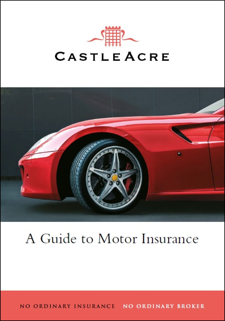 Insurance for classic cars and insurance for high performance cars
