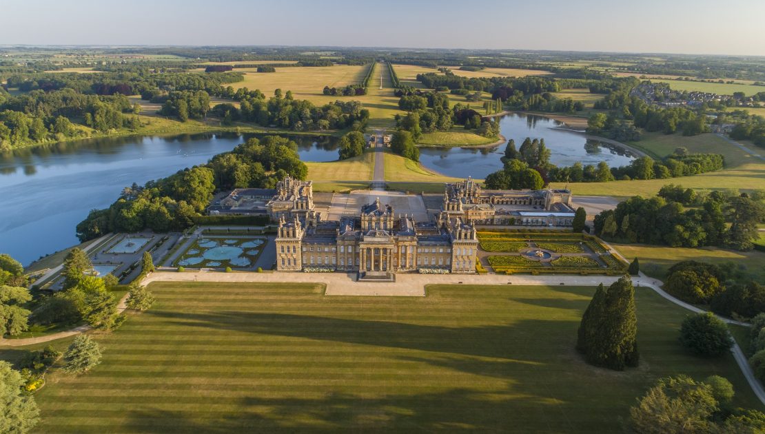 Blenheim Palace historic houses