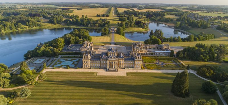 Blenheim Palace historic houses
