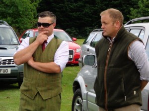 Jamie Stead & Simon Maudlin, Castleacre GWCT East Anglian Grey Partridge Award 2013