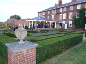 Trumpington Hall hosts the Castleacre GWCT East Anglian Grey Partridge Award 2013