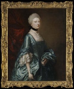 Gainsborough's House - portrait of Viscountesor