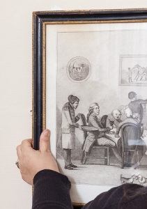 Museum Security Photograph Oskar Proctor